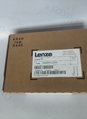 议价E82ZAFCC010 伦茨 模块 全新未拆封