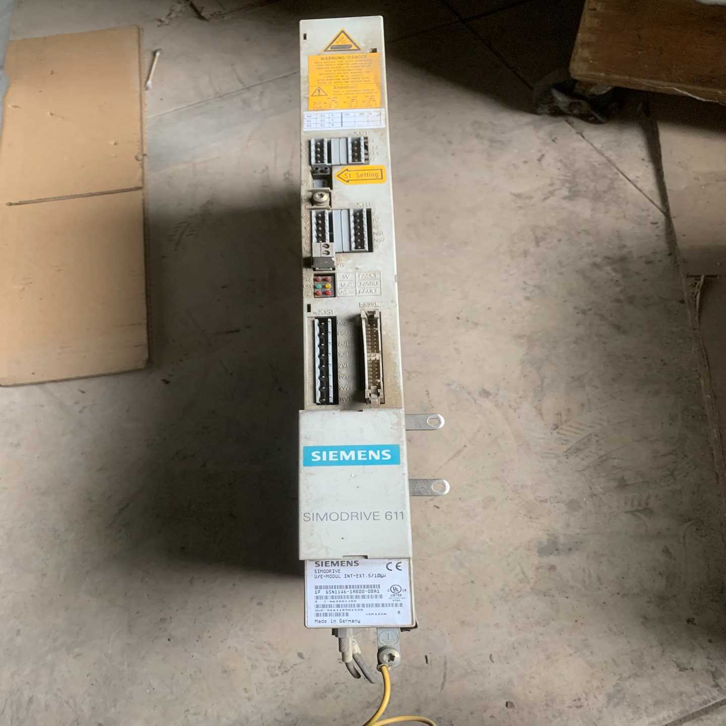 5/10KW驱动器6SN1146-1AB00-0BA1询价