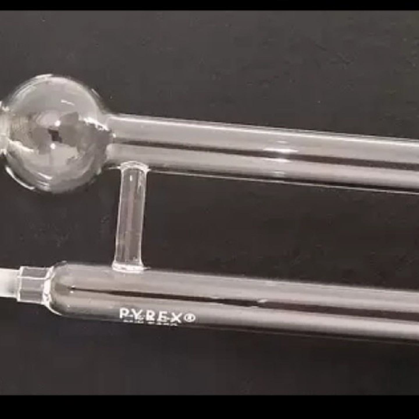 5ml无筛板鼓泡管 pyrex 同tekmar 14-2议价图片