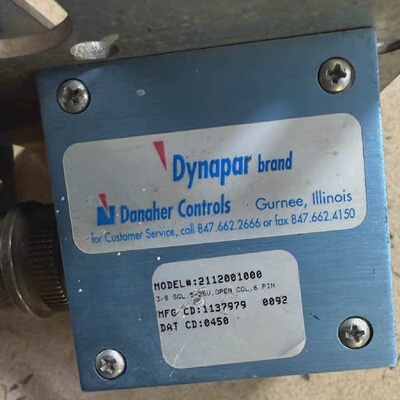 美国Dynapar达纳帕编码器型号2112001000-询