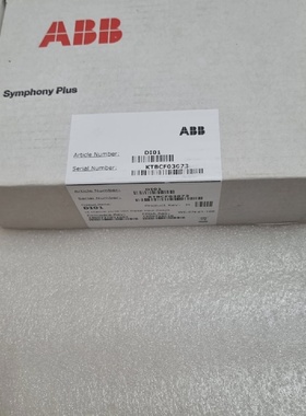ABB DI01 16 CH 2448 VDC DIGITAL INPUT MODULE REV M 1