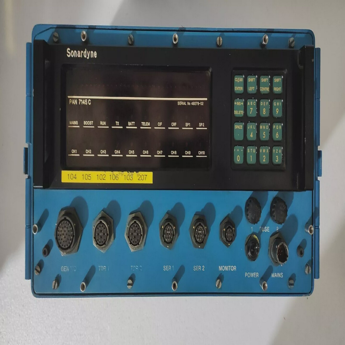 Sonardynepan7145c/PAN7145C便携式声学导航器