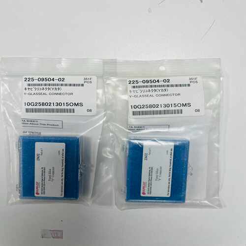 连接器Y，3个/225-09504-02，全新