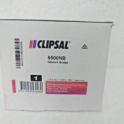 Bridge di rete CLIPSAL 5500NB sistema di controllo e gestion