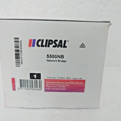 Bridge di rete CLIPSAL 5500NB sistema di controllo e gestion