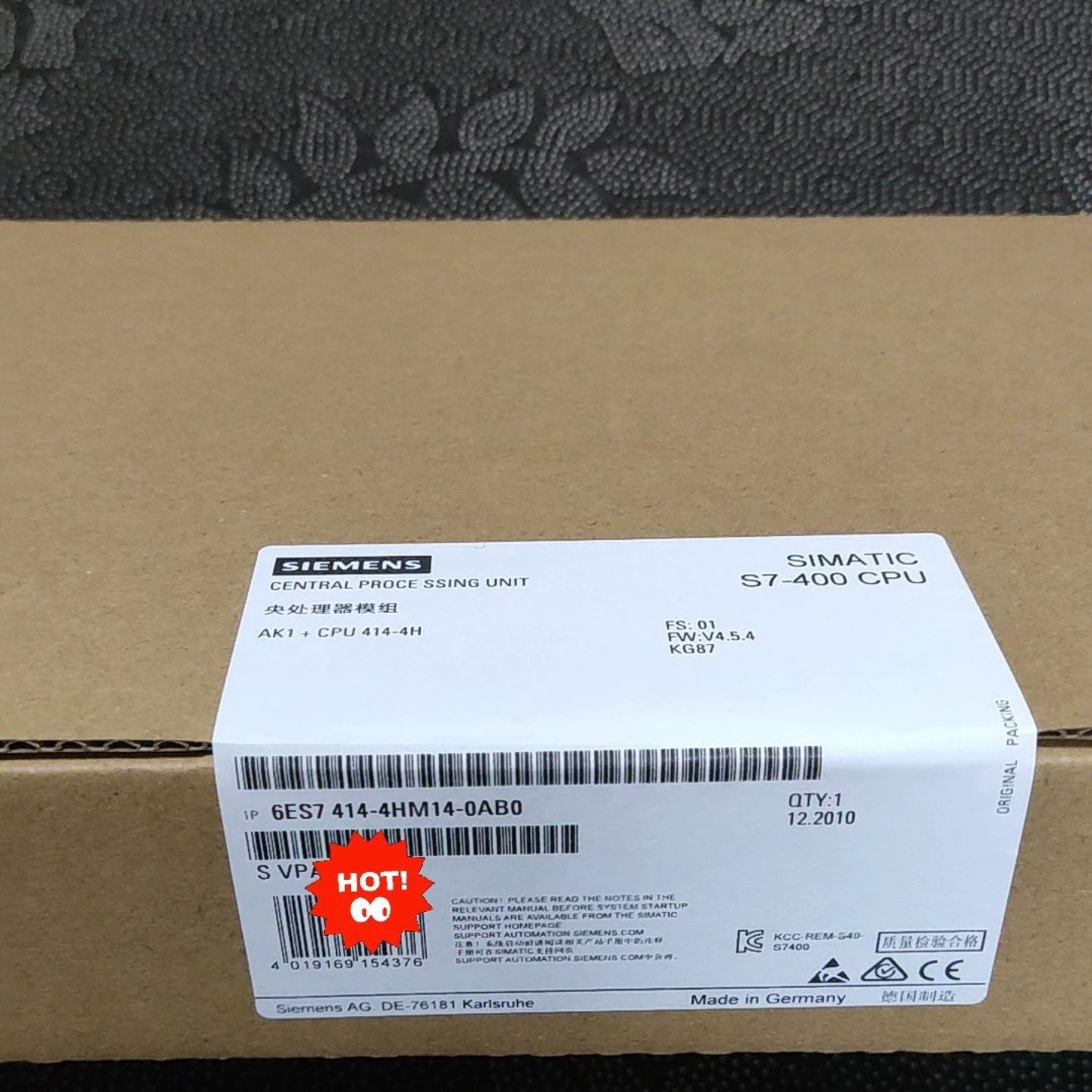 【请询价】6ES7414-4HM14-0AB0 6ES7 414-4H