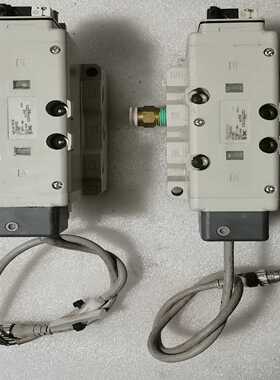 议价拆机两个SMC电磁阀VQ7-8-FG-D-3ZRA03SC