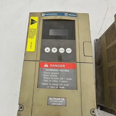 1pc X TELEMECANIQUE Variator Altivar 18 Square DATV18U09M2 0