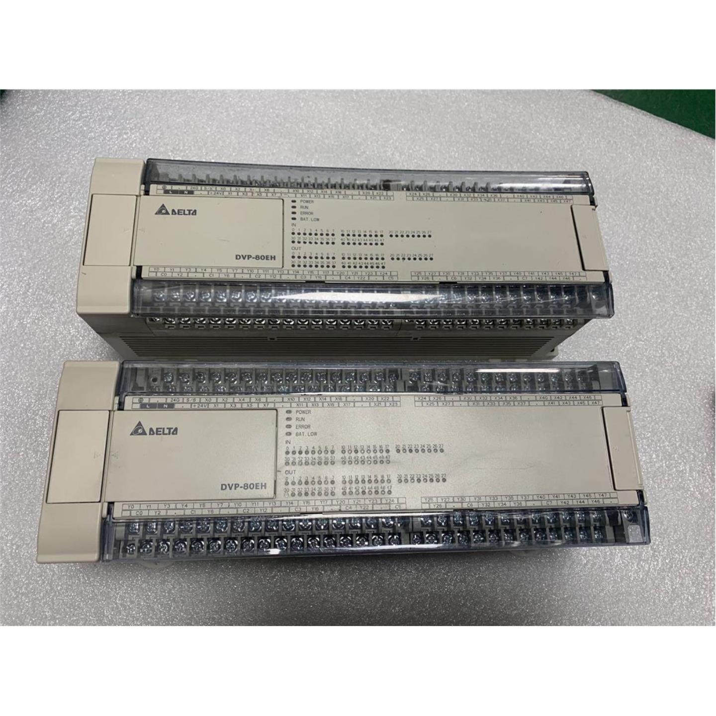 台达PLC DVP80EH00T3   实物拍摄  拆机件