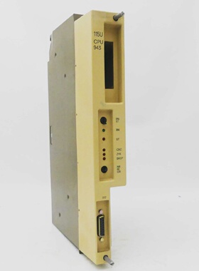 议价Simatic S5 6Es59437Ua22 6Es5 9437Ua22 Vers. 01 Used适用
