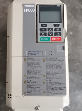 拆机安川H1000变频器CIMRHB4A0006FBC2，议价商品