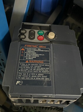 议价Fuji Frequency Converter 0.75Kw Fuji Frn0.75C1s4C Disass