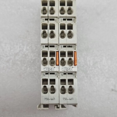 WAGO 750461 Ensemble De 2