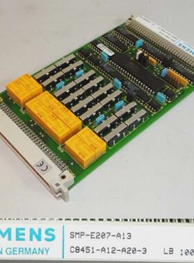 Siemens SMPE207A13 SMPE207A13 Steuerungskarte used