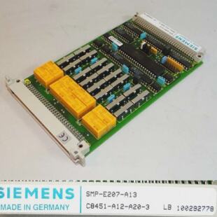 Siemens SMPE207A13 SMPE207A13 Steuerungskarte used