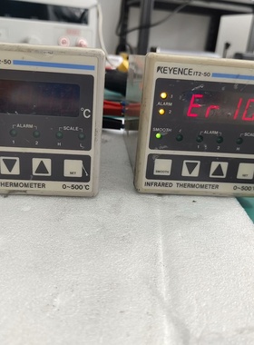 KEYENCE基恩士温度控制器IT250通电开机18议价