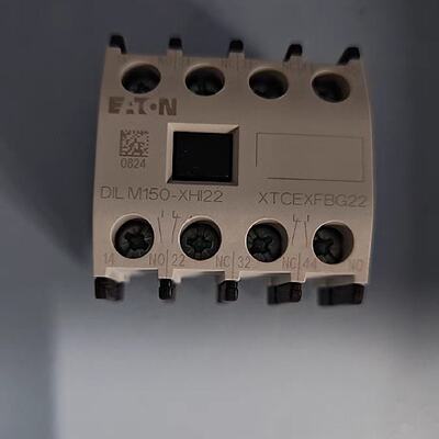 议价伊顿穆勒DILM150-XHI22进口辅助接触点UL认证CSA认证齐全