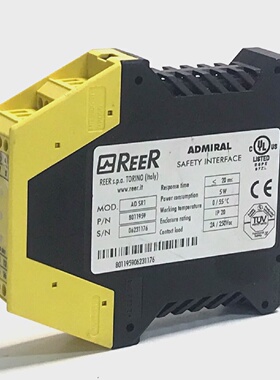 REER AD SR1 ADMIRAL SAFETY INTERFACE Relay ADSR1