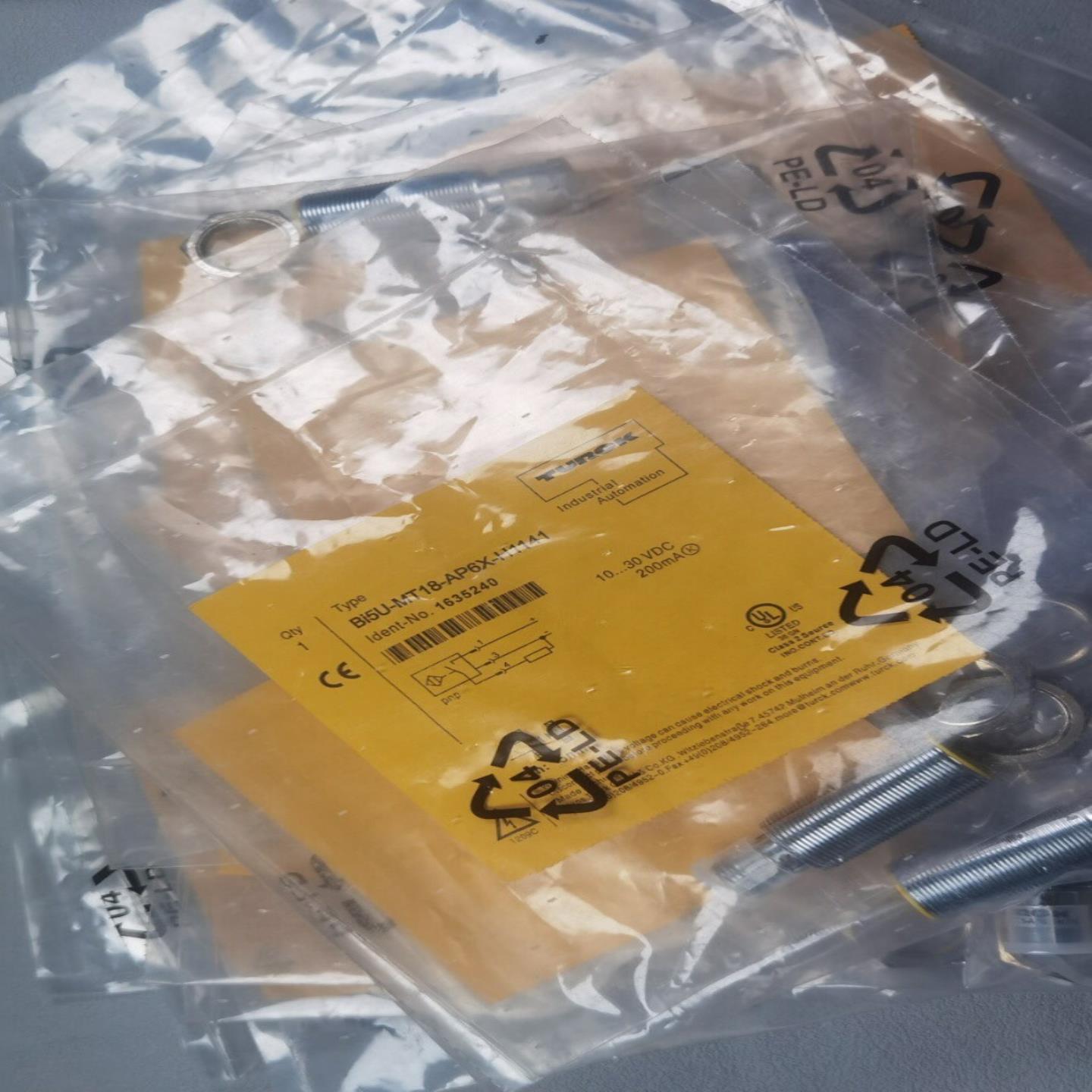 （议价)图尔克接近开关Bi5U-MT18-AP6X-H1141 Id