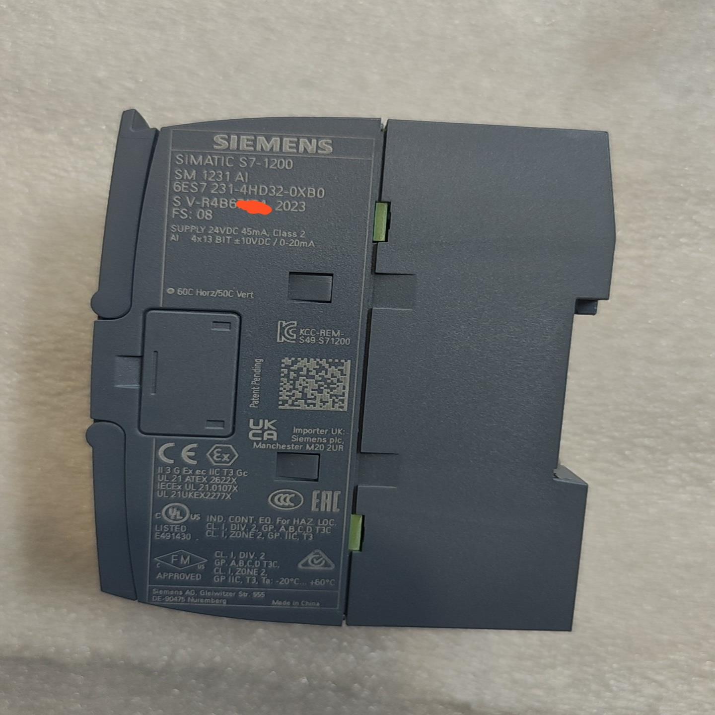 询价西门子SIMATICS7-1200SM1231AI模