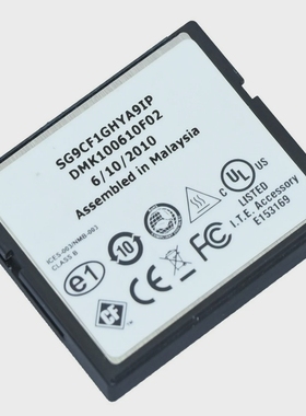 智能A1A260986.00Indrustrial袖珍闪存卡SG9CF1GHYA9IP