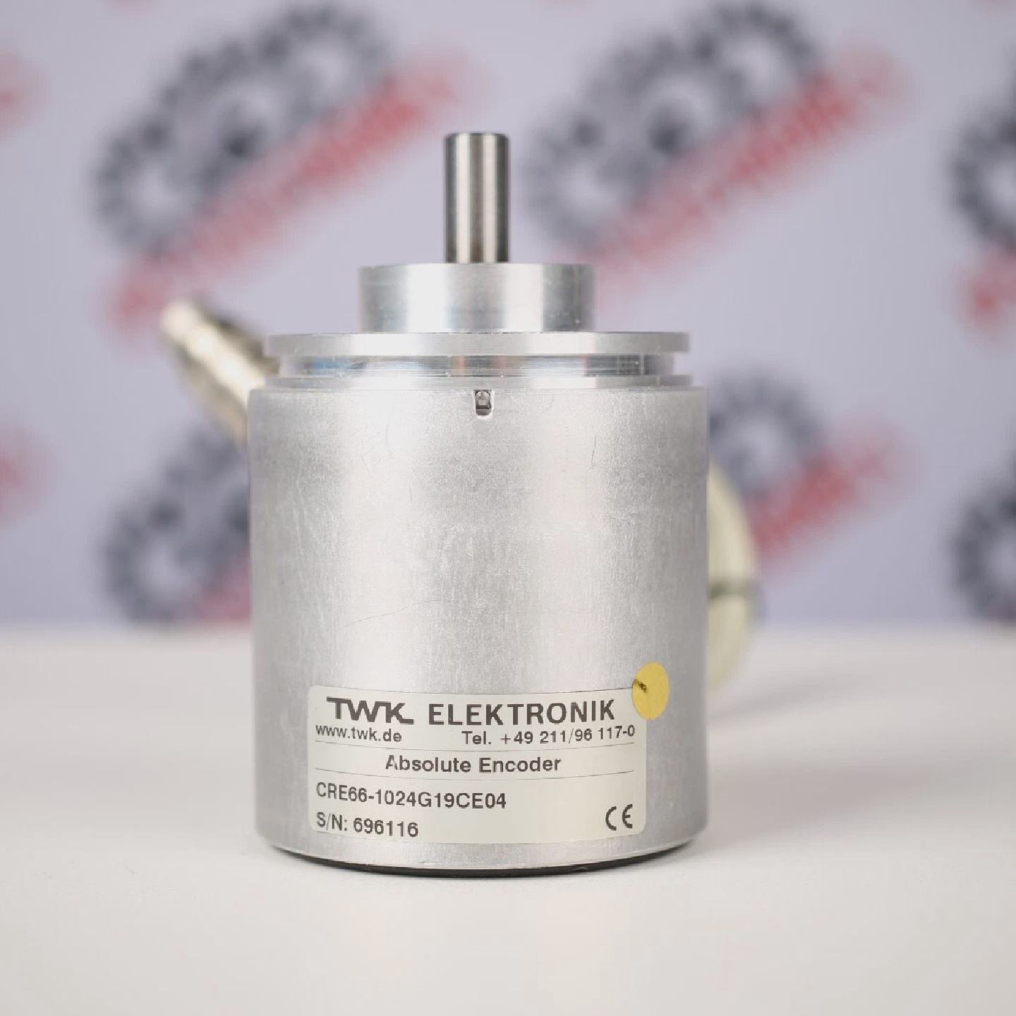 TWKELEKTRONIK CRE661024G19CE04 ENCODER ASSOLUTO  6 mesi di g - 实物图
