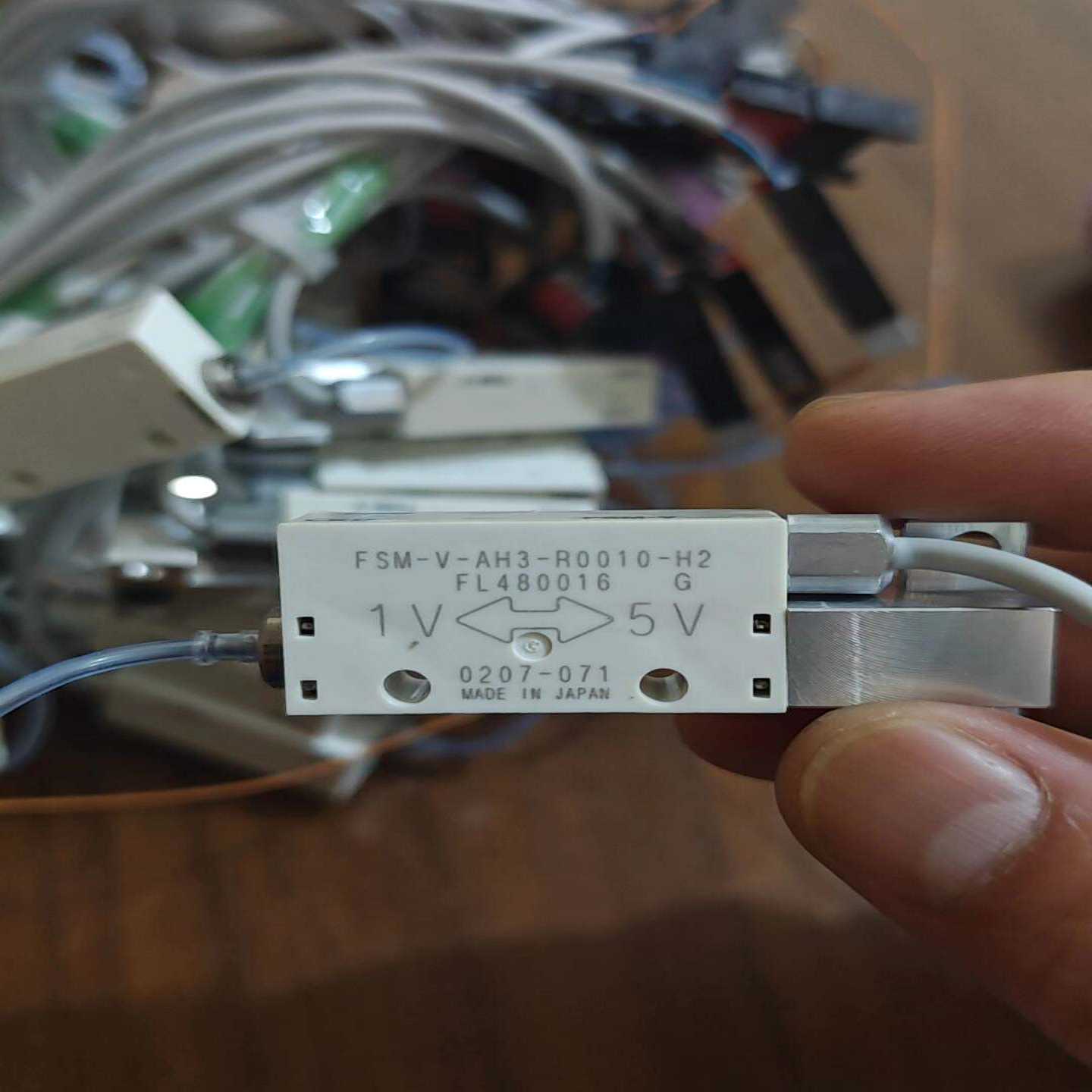 CKD流量传感器FSM-V-AH3-R0010-H2，二手拆--议价商品