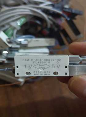 CKD流量传感器FSM-V-AH3-R0010-H2，二手拆--议价商品