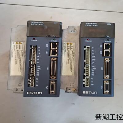埃斯顿驱动器拆机一台pronet-e-10d1kw成色议价商品