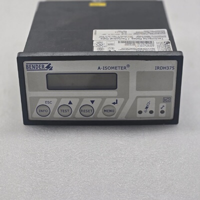 Bender Isometer Isolation Surveillance Dispositif IRDH375435