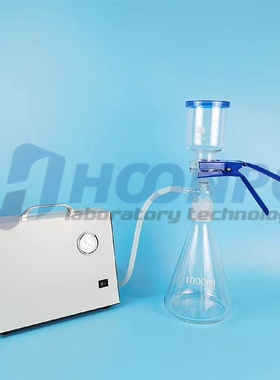 无油隔膜式真空泵正负压便携式实验室抽滤真空泵小型抽气HPZB10A