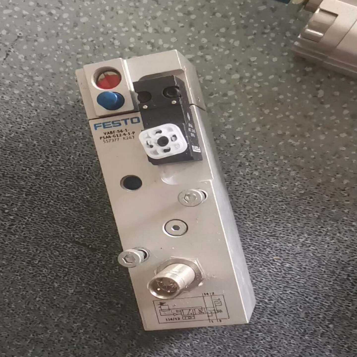 费斯托FESTO软启动阀557377VABF-S6-1---议价商品