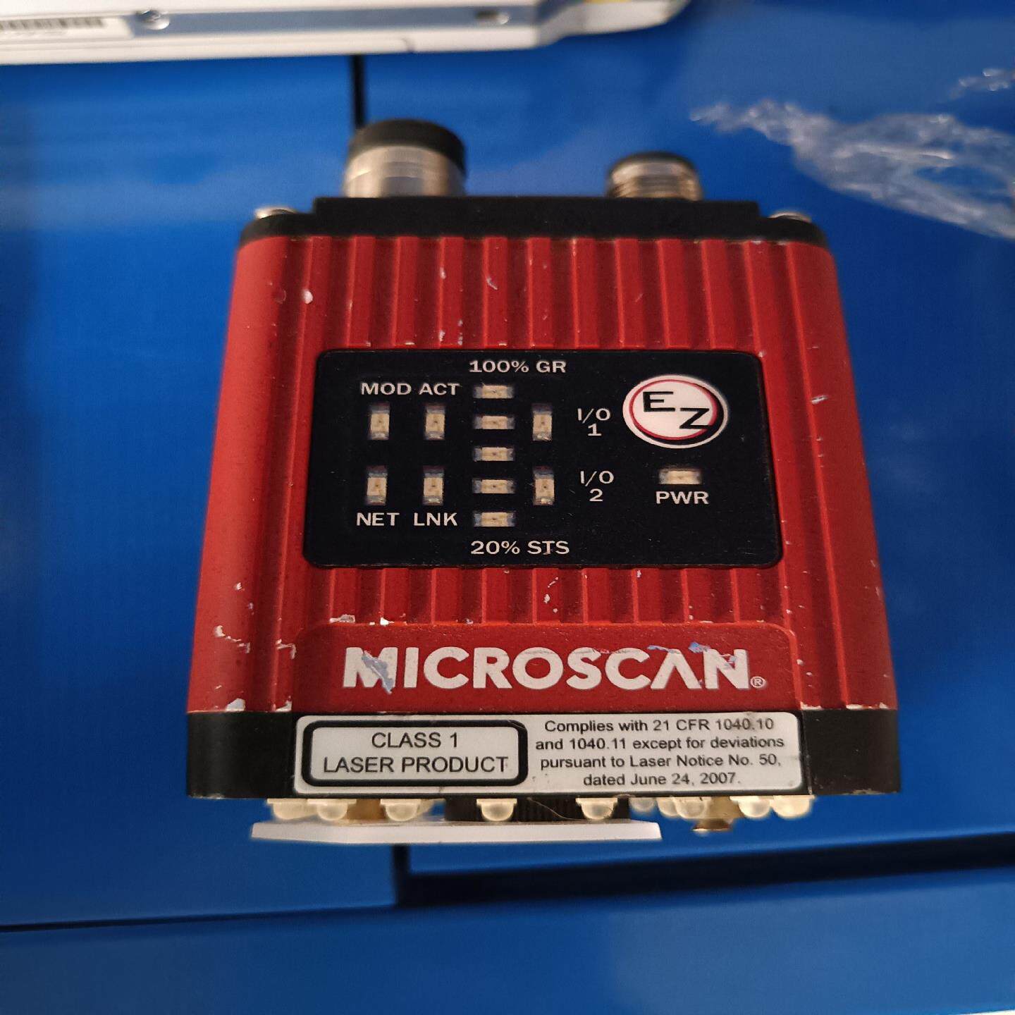 Microscan迈思肯读码器 型号FIS-6801-161【鑫鑫商铺】