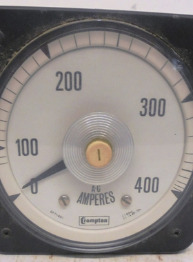 CROMPTONPANELMETER,077-08AA-LSSC,0-400ACVOLTS