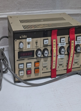 Solitec5110-C/TRIDAKPhotoresistSpinner控制模块如图所示,