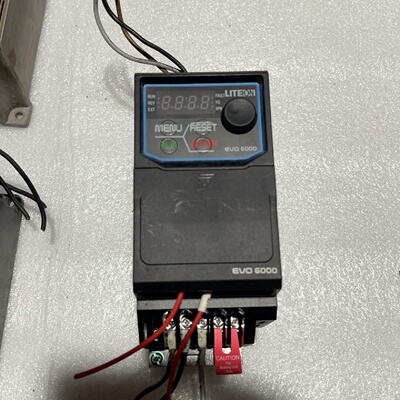 询-光宝变频器EVO600043SD75E20F一台0.75k