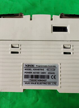 议价PLC型号XD560T6E实物拍摄九新议价