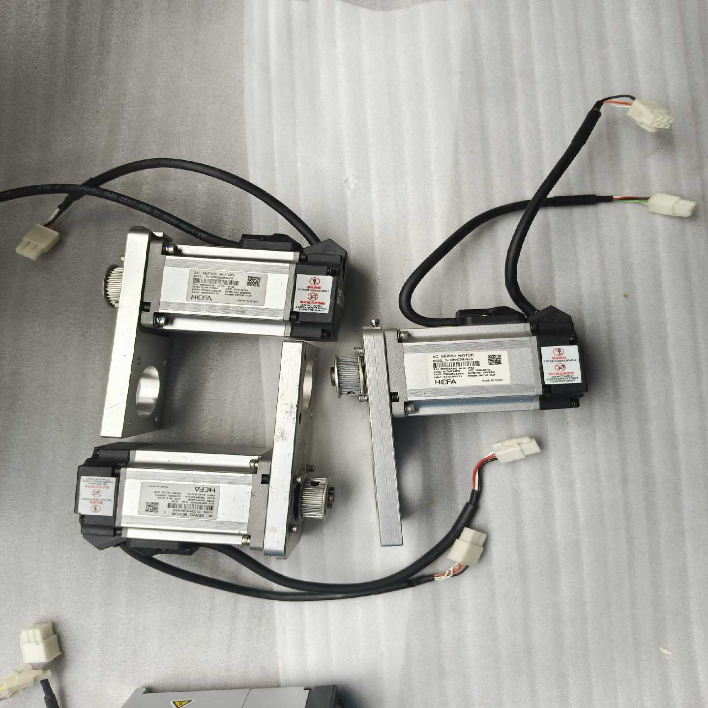【议价】禾川电机200W,SV-X3MH020A-N2LN,成色好,