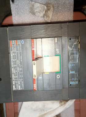 ABBSACES7H1600A断路器两台，全新未使--议价商品