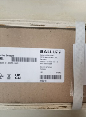 寻IBALLUFF巴鲁夫位移传感器BTL1755BTL7P511M0075ASA330KA05