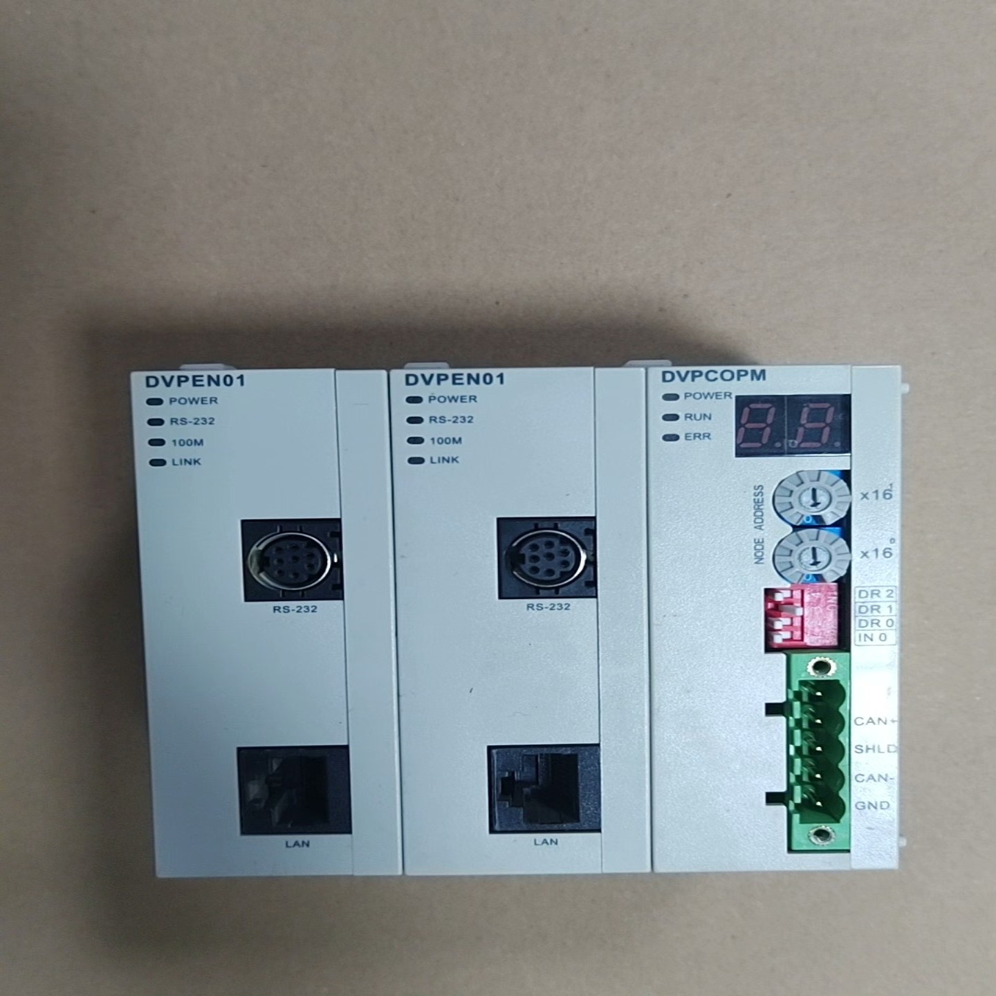 询价台达PLC模块，DVPCOPM-SL，DVPEN01-SL