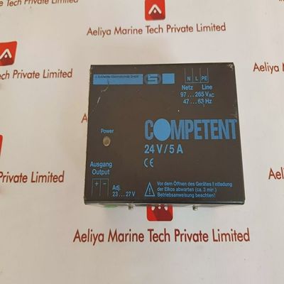 J.schneidercompetent24v/5apowersupply149001-510513