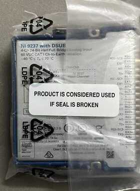 NI9237DSUB，网口都有，议价！！