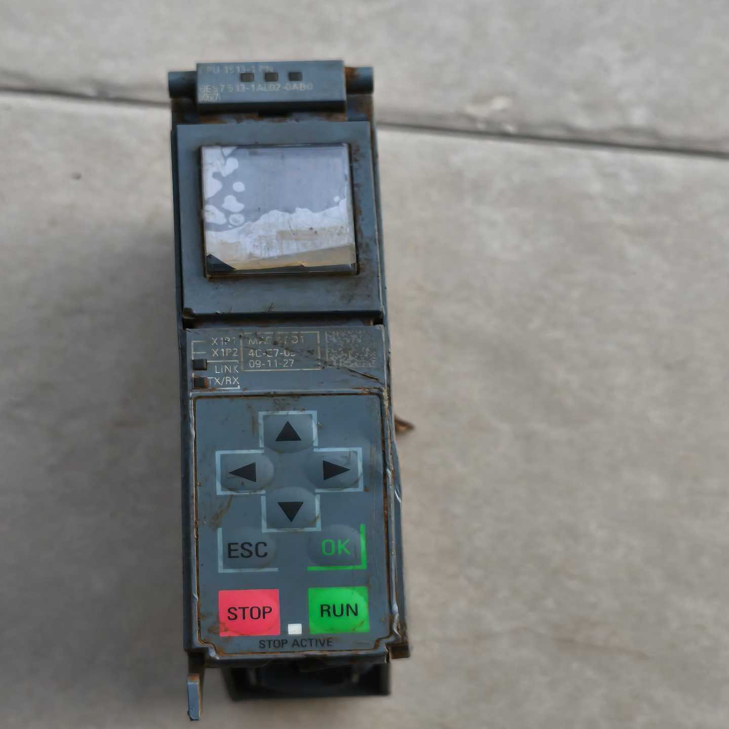 6ES7513-1AL02-0AB0.图片是实物，壳烂了，有--议价商品