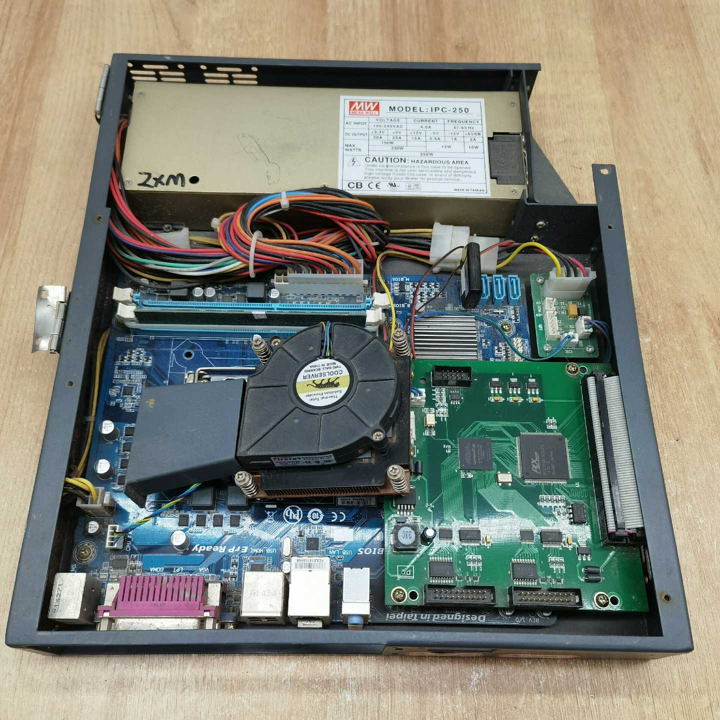 【议价】阿特拉芯片板EP4CE22F17C8NPCI9054适用