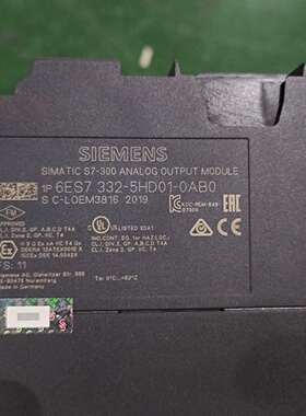 议价S7300模拟量输模块型号6ES73325H议价