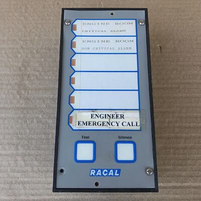 RACAL MARINE ELECTRONICS 77252AC CABIN UNIT