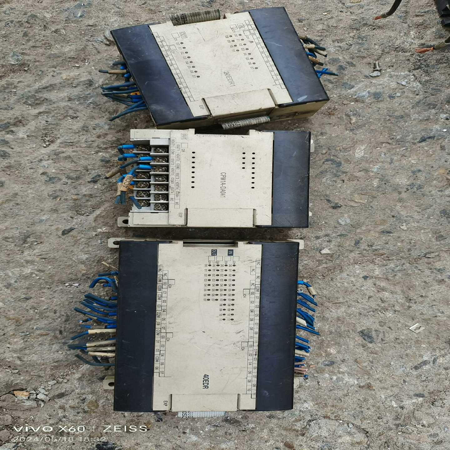 OmRon扩展模块CPM1A-40EDR一个CPM1A询价