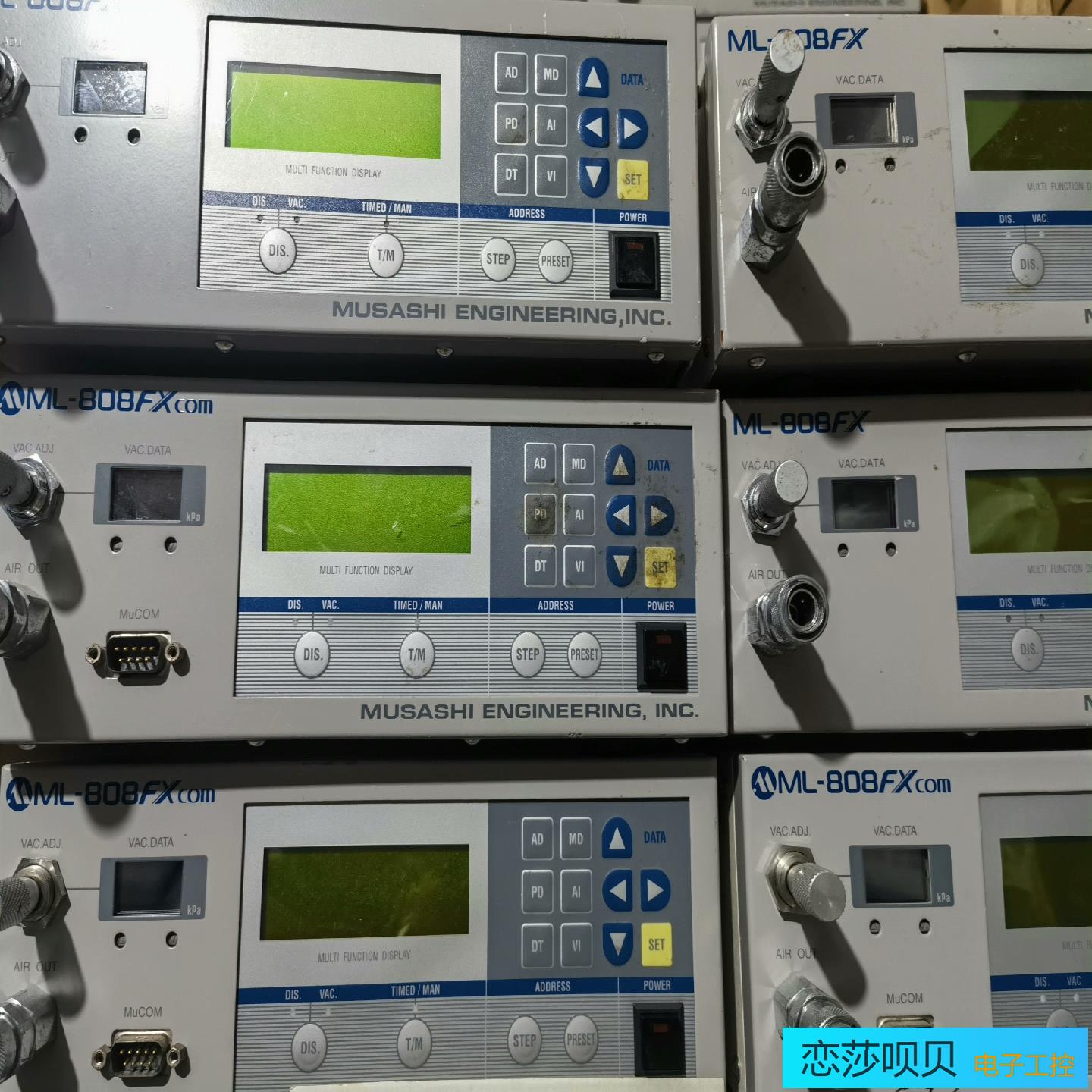 武藏点胶机控制器ML-808FX ML-808FXcom