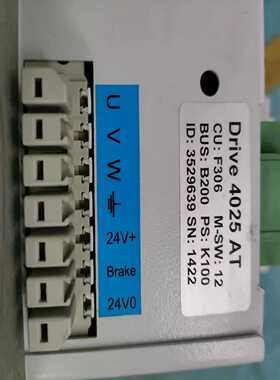 伺服驱动器Drive4025AT议价，询价